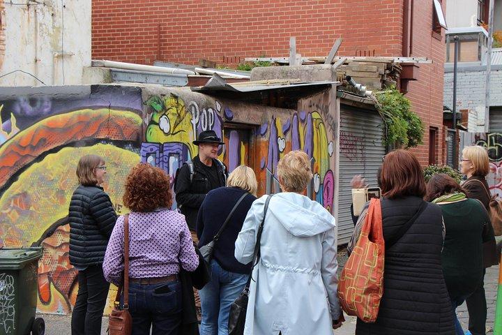 Passeio Pedestre Fitzroy True Crime