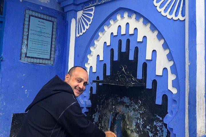 Chefchaouen Blue city Excursión privada de un día desde Tánger ALMUERZO Incl.