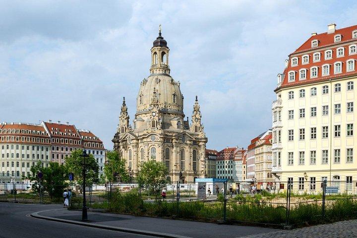 Praga para Berlim via Dresden (4 horas em Dresden)