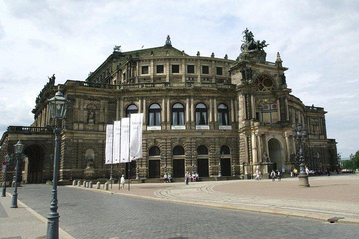 Prag til Berlin via Dresden (4-timers i Dresden)