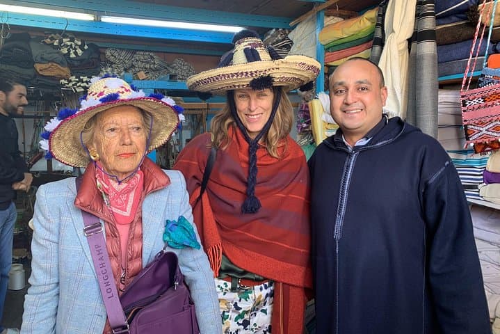 Tangier Private 5 H Tour, Cap Spartel, Hercules cave. LUNCH Incl.