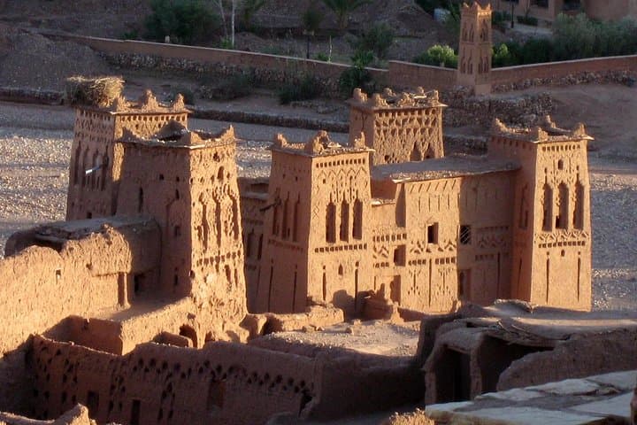 Ait ben Haddou and Ouarzazate from Marrakech : Private guided tour