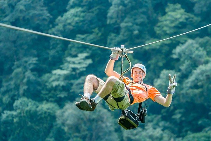 Sky Tram, Sky Trek e Sky Walk da Arenal