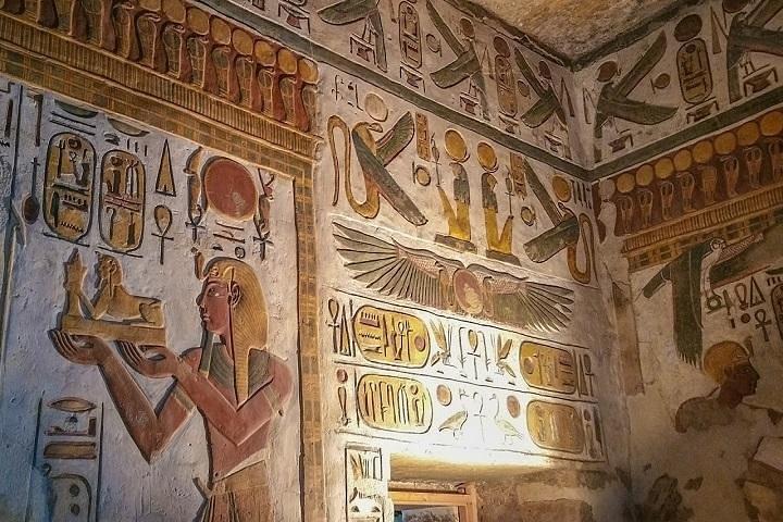 Östra banken - templen i Karnak & Luxor