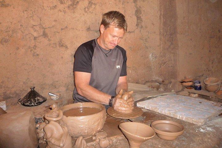 少人数グループシェア：オウリカ渓谷へのオールインクルーシブ日帰り旅行