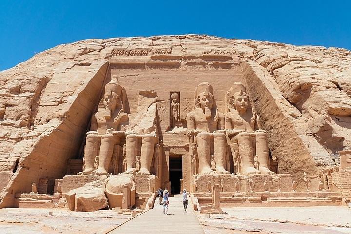 Abu Simbel dagstur från Aswan