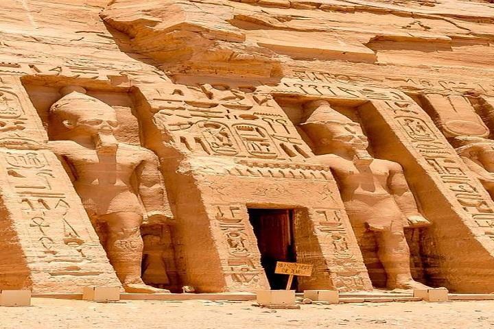 Abu Simbel dagstur från Aswan