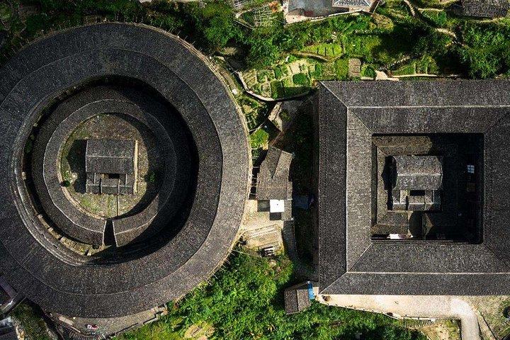 Visite privée d'une journée pour visiter le plus pittoresque groupe de Chuxi Tulou de Xiamen