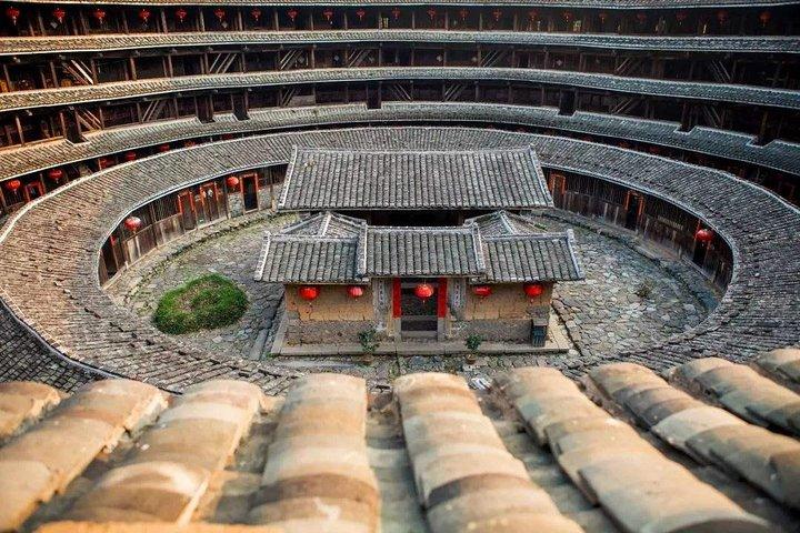 Visite privée d'une journée pour visiter le plus pittoresque groupe de Chuxi Tulou de Xiamen