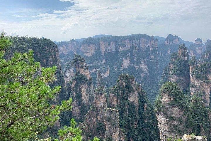 3-tägige Privattour nach Zhangjiajie von Guangzhou mit dem Rundweg
