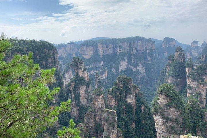 4-tägige Erkundungstour durch den Geopark Zhangjiajie