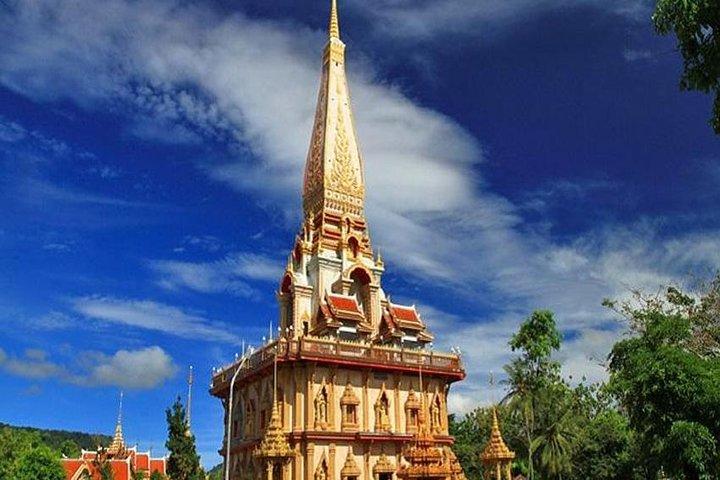 Phuket anpassad sightseeingtur