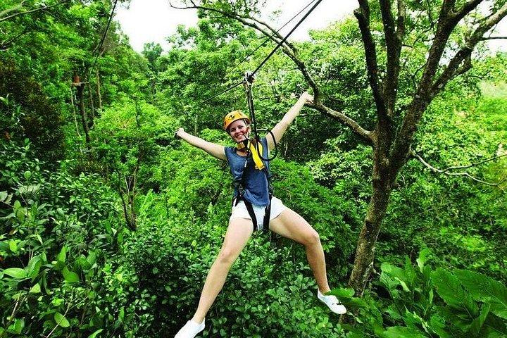 Skyline Zipline Adventure with Ocean View