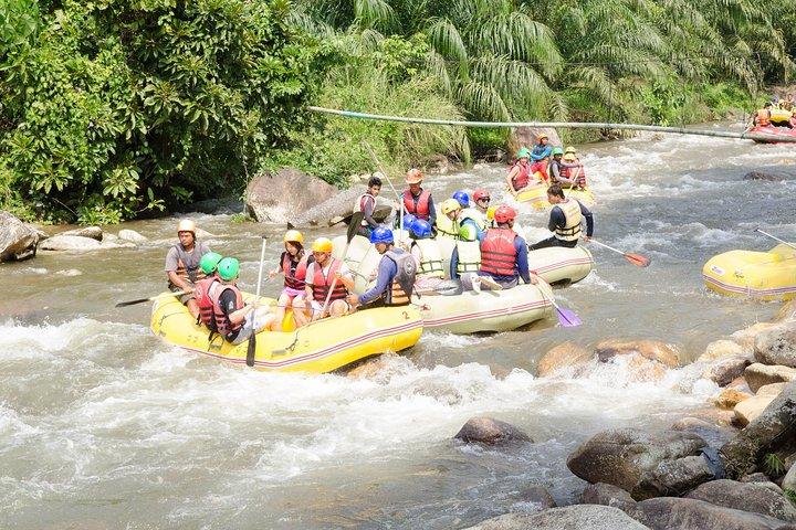 Rafting com ATV Adventure Tour em Phang Nga