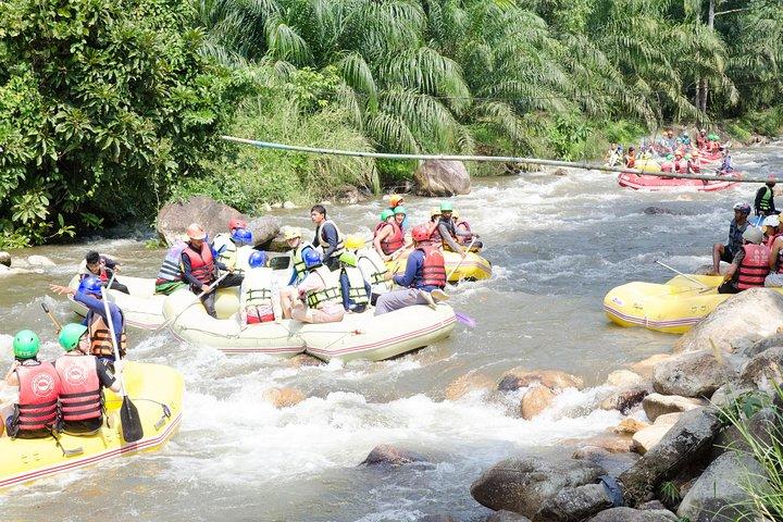 Rafting com ATV Adventure Tour em Phang Nga
