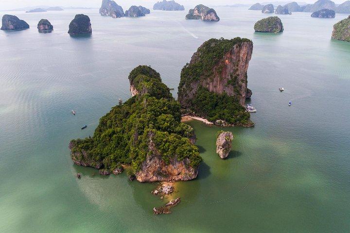Privétour naar Phang Nga Sunrise per privéboot