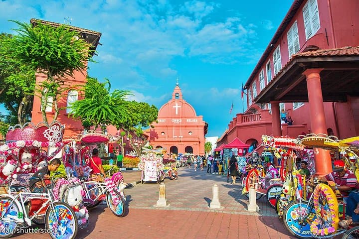 Historical Malacca Day Tour With Lunch