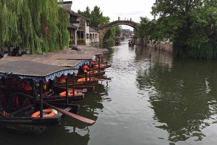 上海からのNanxun Ancient Water Townプライベート日帰り旅行