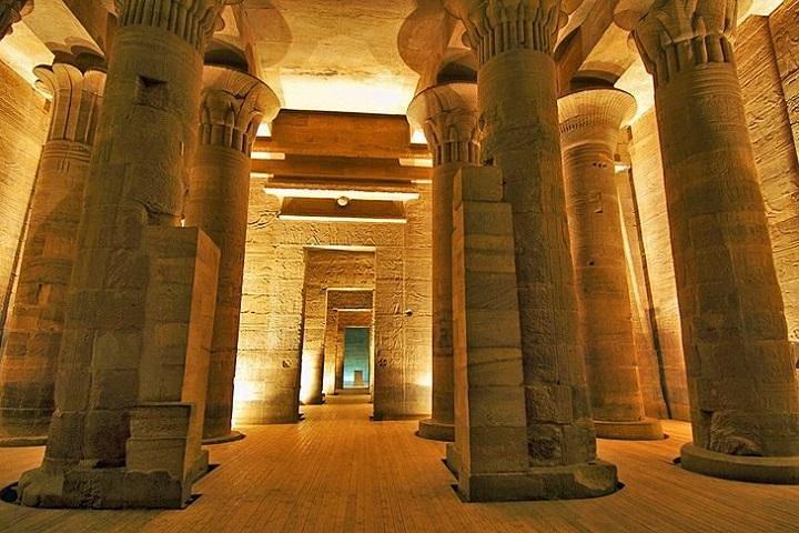 Barragem de Aswan, Templo de Philae e Obelisco Inacabado