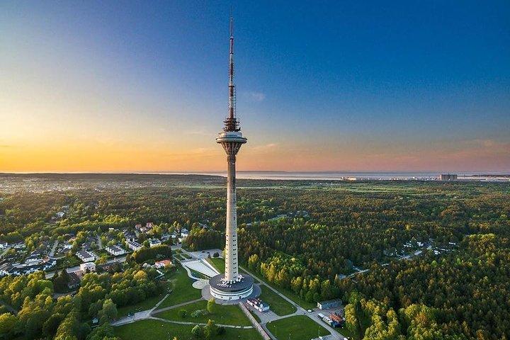 Ohne Anstehen: Tallinner Fernsehturm Eintrittskarte