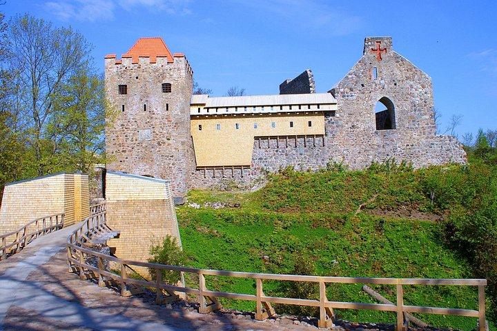 Excursion d'une journée à Sigulda et Turaida au départ de Riga