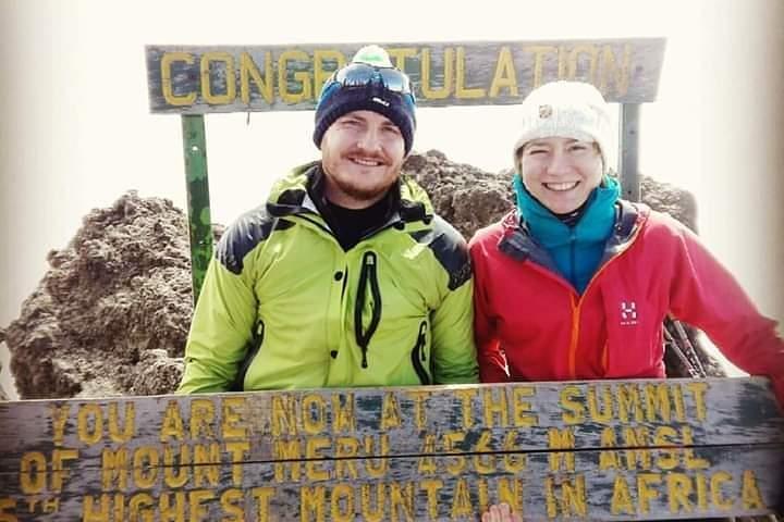 4 dagars Mount Meru Trek