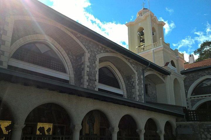 Treasures of Troodos Mountain from Paphos Town