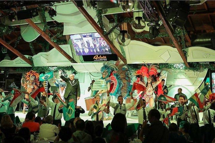 Dîner-spectacle Rafain Steakhouse des hôtels de Puerto Iguazú - Visite privée
