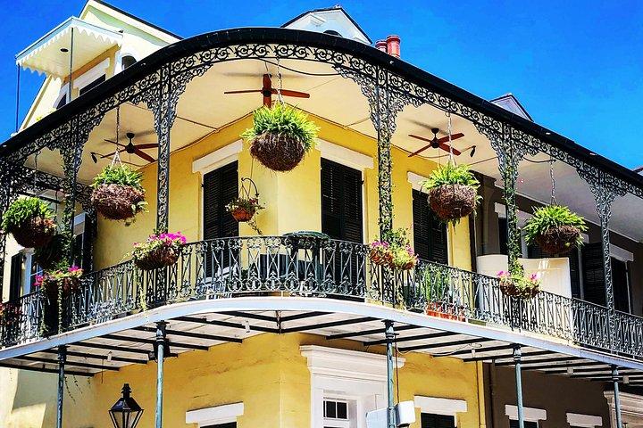 Tour a piedi di architettura del quartiere francese di New Orleans