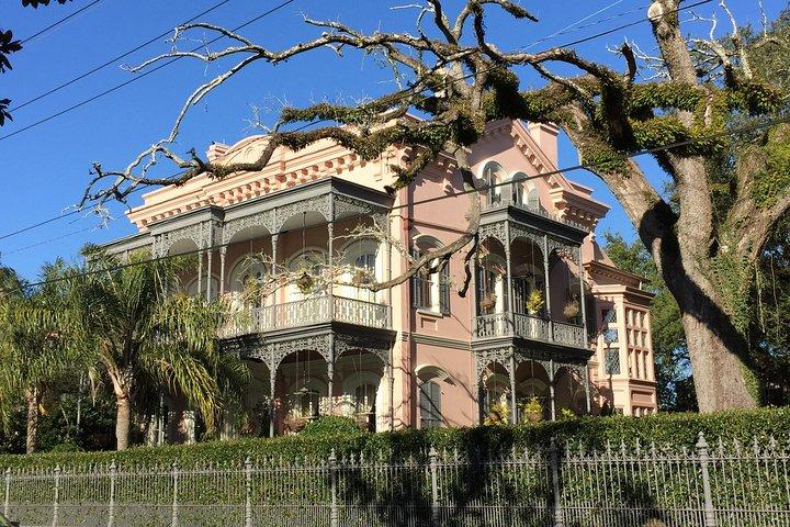 Visite de l'architecture de New Orleans Garden District