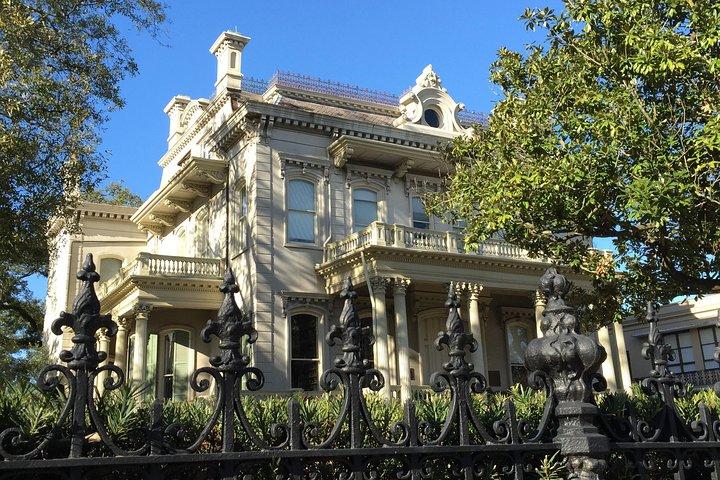 Visite de l'architecture de New Orleans Garden District