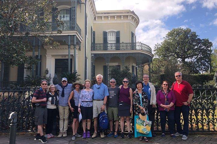 Visite de l'architecture de New Orleans Garden District
