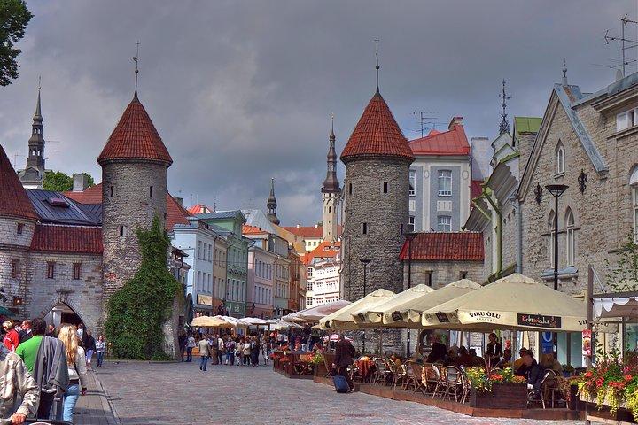 Day trip to Tallinn from Riga