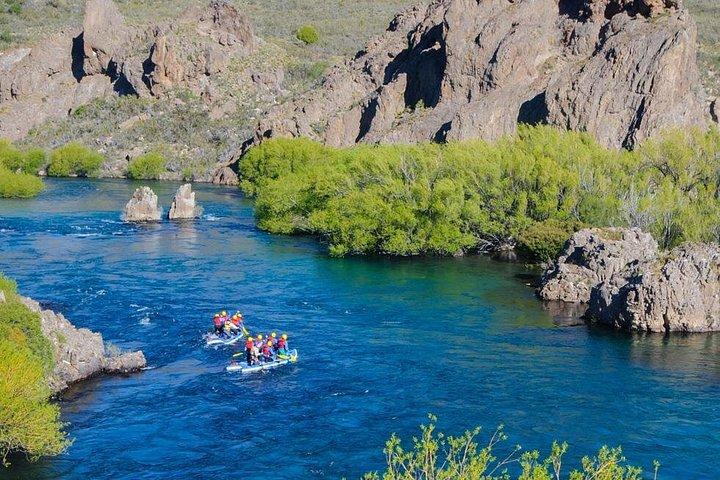Bariloche, Stand Up Rafting Limay River