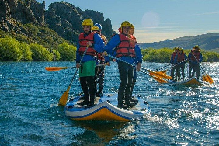 Bariloche, Stand Up Rafting Limay River