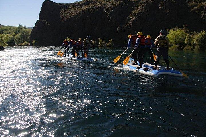 Bariloche, Stand Up Rafting Limay River
