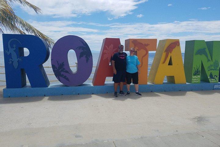 Roatan Excursion: Haft-day ATV Bikes with Private Guide