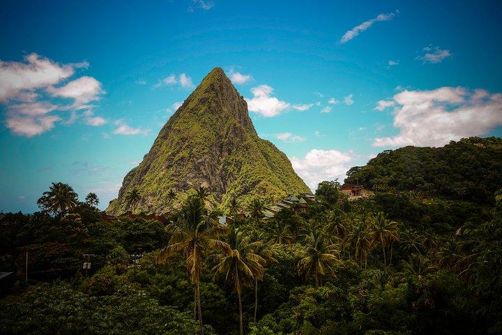 Delicia de la isla Soufriere
