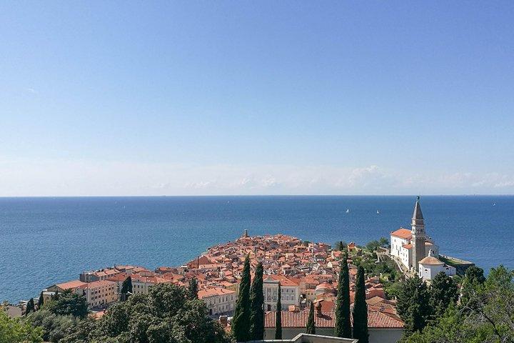Visite panoramique à Piran