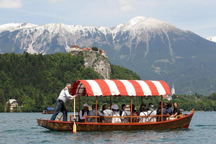 Excursion à terre/Visite privée - Lac de Bled et Ljubljana au départ de Koper
