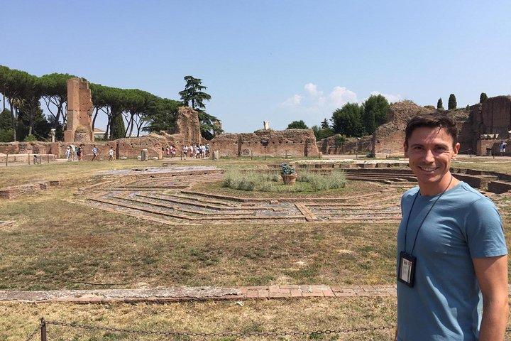 Tour VIP del Coliseo, el Foro y el Monte Palatino con un guía doctorado