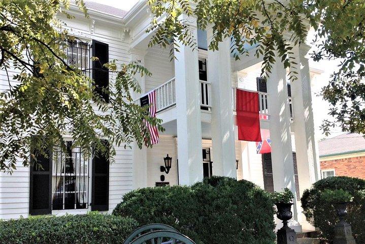 Excursão à Guerra Civil com Lotz House, Carter House e Carnton Admission saindo de Nashville