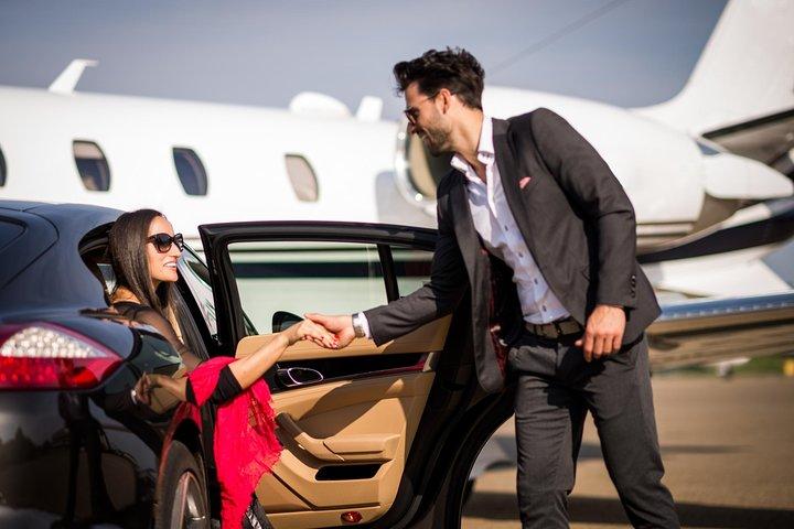 Transfert privé de San Francisco à SFO
