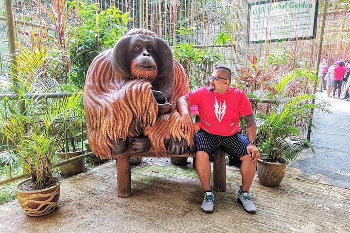 Tagesausflug von Kuala Lumpur nach Orang Utan