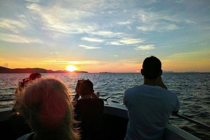 Privétour naar Phang Nga Sunrise per privéboot