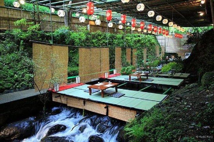 Kawadoko Spiseoplevelse i Kyoto