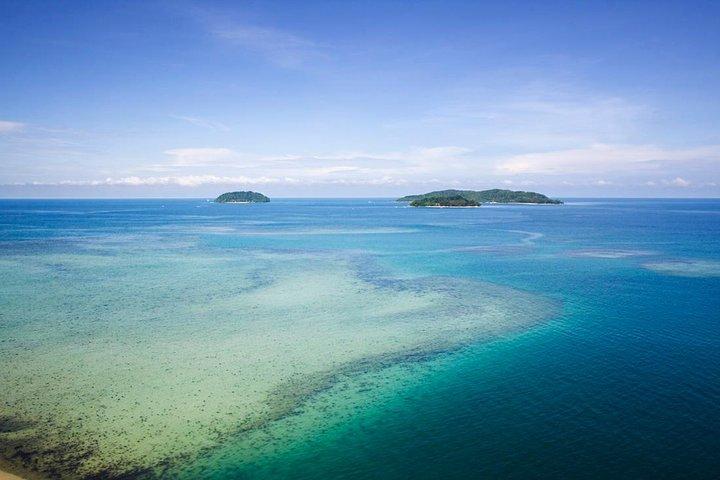コタキナバルからの島巡りツアー(2島)
