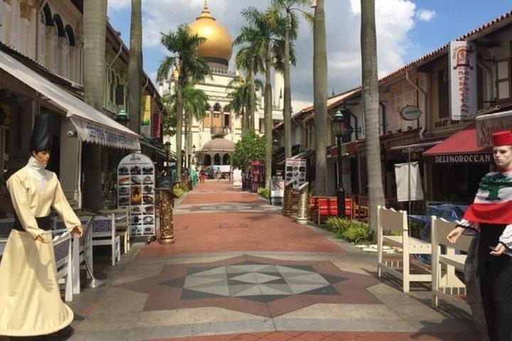 Privat tur: Singapore bytur med halvdags Sentosa Island