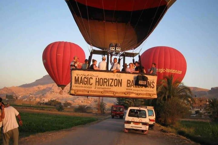 Luxor Hot Air Balloon Tour – Sunrise Experience at the Best Price