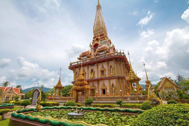 Small Group Phuket City and Landmark Tour